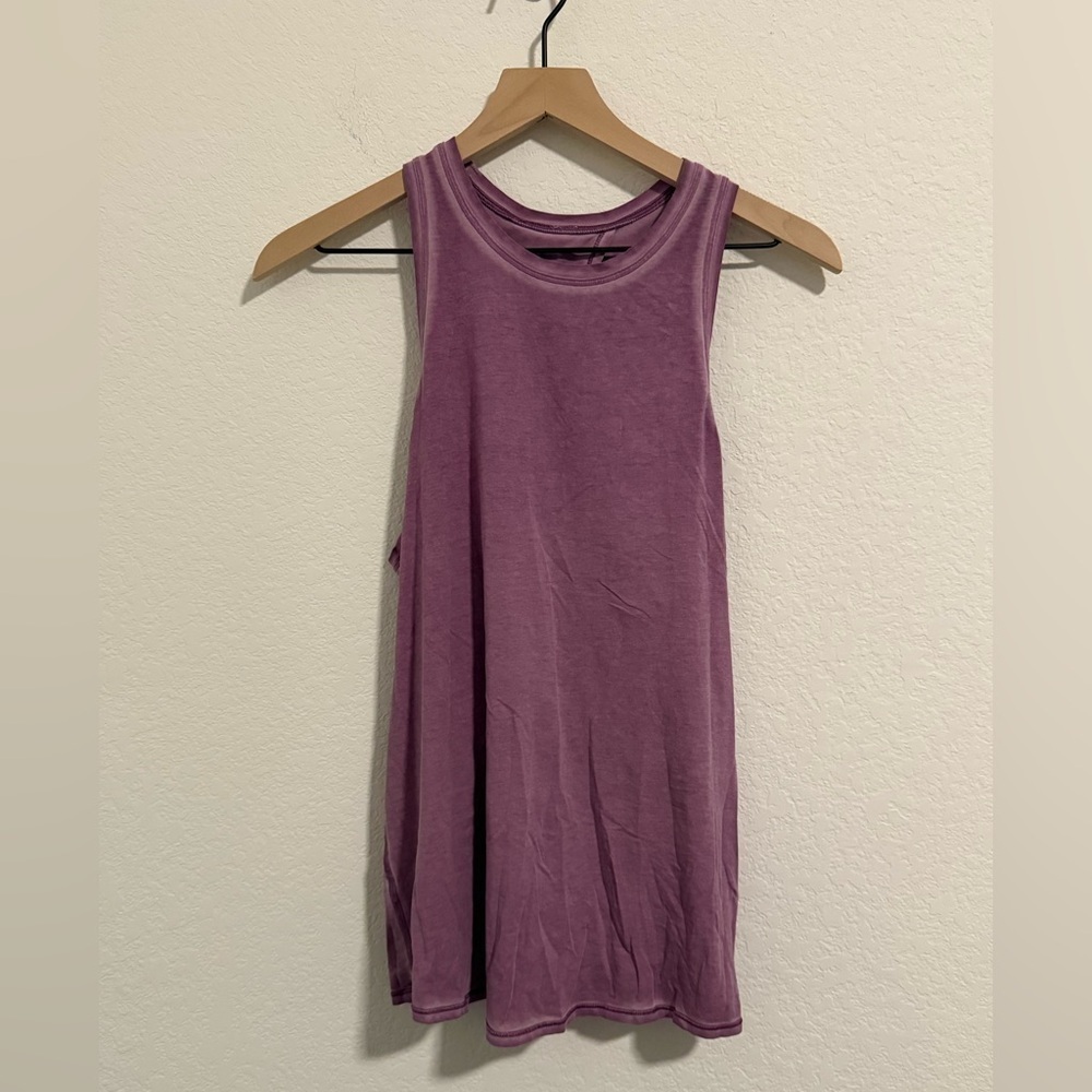 Lululemon // EUC All Tied Up Tank Top
Sublimado Pigment Dye Wisteria Purple SZ 8 - Picture 6 of 7